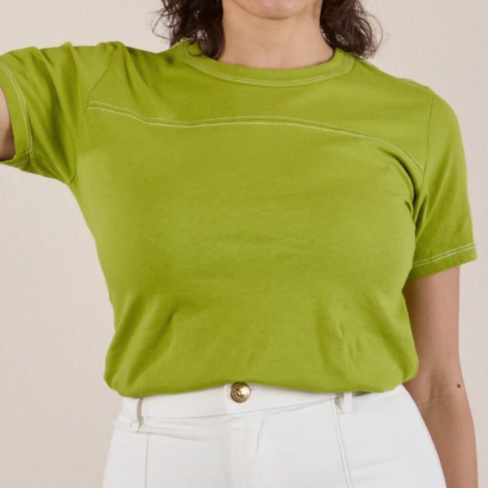 Big Bud Press Jr. Varsity Tee - Gross Green